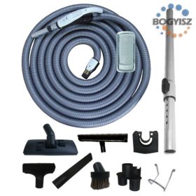   KÖZPONTI PORSZÍVÓ KAPCSOLÓS LUXUS TAKARÍTÓ KÉSZLET - 12 MÉTER