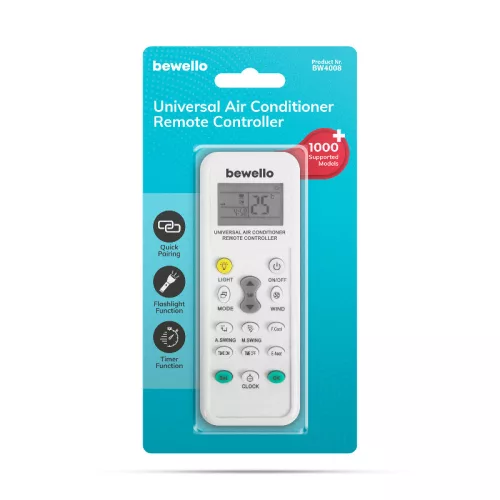 Bewello BW4008 univerzális légkondicionáló távirányító