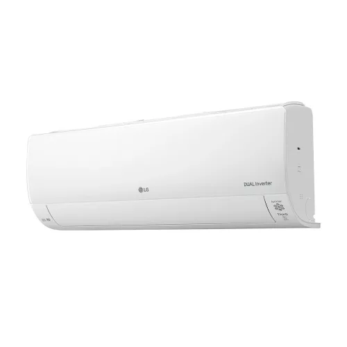 LG Deluxe DC09RK inverteres oldalfali klíma 2,5 kW