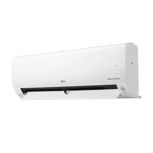 LG Deluxe DC09RK inverteres oldalfali klíma 2,5 kW