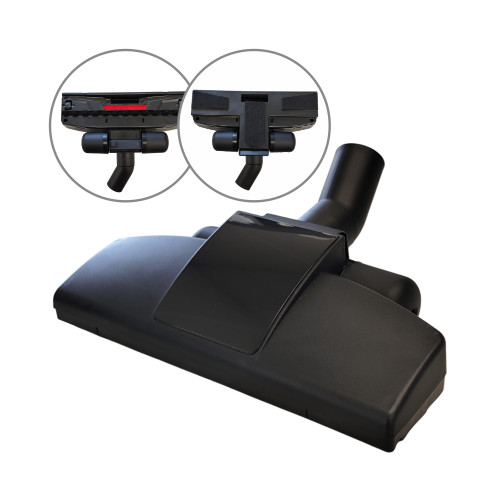 GV Premier kerekes porszívófej levehető filcbetéttel