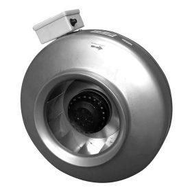 DV-315 radiális ipari fémházas csőventilátor