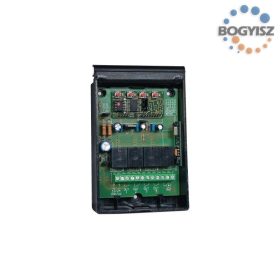   CARDIN / TELCOMA EDGE R4 NÉGY CSATORNÁS DOBOZOS VEVŐ, EDGE TÁVIRÁNYÍTÓKHOZ,433MHZ