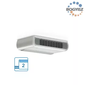   GALLETTI ESTRO F 12 U PARAPET/MENNYEZETI FAN-COIL / 2 CSÖVES / 10,95 kW