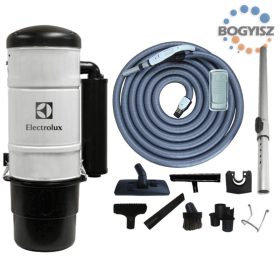   ELECTROLUX ELX285 1600W KÖZPONTI PORSZÍVÓ + LUXUS TAKARÍTÓ KÉSZLET