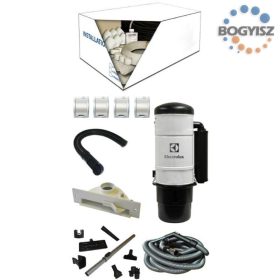   ELECTROLUX ELX285 1600W KÖZPONTI PORSZÍVÓ + 4 CSATLAKOZÓS SZERELŐCSOMAG + STANDARD TAKARÍTÓ KÉSZLET