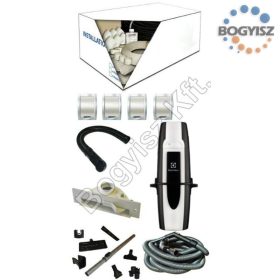   ELECTROLUX OXYGEN ELX910 1675W KÖZPONTI PORSZÍVÓ + 4 CSATLAKOZÓS SZERELŐCSOMAG + STANDARD TAKARÍTÓ KÉSZLET