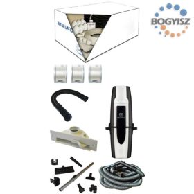   ELECTROLUX OXYGEN ELX910 1675W KÖZPONTI PORSZÍVÓ + 3 CSATLAKOZÓS SZERELŐCSOMAG + STANDARD TAKARÍTÓ KÉSZLET