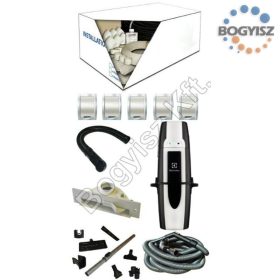   ELECTROLUX OXYGEN ELX920 1725W KÖZPONTI PORSZÍVÓ + 5 CSATLAKOZÓS SZERELŐCSOMAG + STANDARD TAKARÍTÓ KÉSZLET