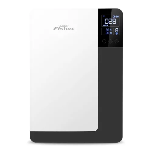 Fisher F-ERVQ-B150CO2-I kétcsöves hővisszanyerős szellőztető