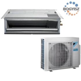   DAIKIN FDXM35F9/RXM35R LÉGCSATORNÁZHATÓ INVERTERES KLÍMA / 3,4 KW / A+ / R32