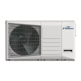  FISHER E-HEATR FHF-MBWHS-060CE3 1 FÁZISÚ MONOBLOKKOS LEVEGŐ-VÍZ HŐSZIVATTYÚ / 6 KW / R32