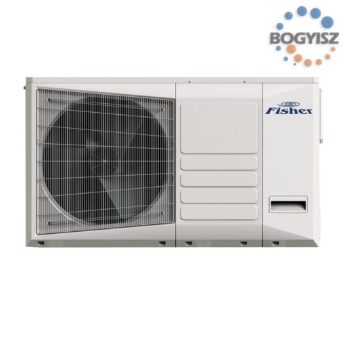 FISHER E-HEATR FHF-MBWHS-080CE3 1 FÁZISÚ MONOBLOKKOS LEVEGŐ-VÍZ HŐSZIVATTYÚ / 8 KW / R32