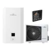 FISHER E-HEATR FHF-WHS-121CE3 LEVEGŐ-VÍZ HŐSZIVATTYÚ (HIDRAULIKUS EGYSÉG+KÜLTÉRI EGYSÉG) / 12KW / A++ / R32