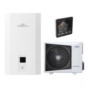   FISHER E-HEATR FHF-WHS-121CE3 LEVEGŐ-VÍZ HŐSZIVATTYÚ (HIDRAULIKUS EGYSÉG+KÜLTÉRI EGYSÉG) / 12KW / A++ / R32