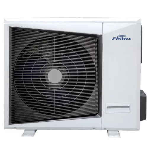 FISHER E-HEATR FHF-WHS-121CE3 LEVEGŐ-VÍZ HŐSZIVATTYÚ (HIDRAULIKUS EGYSÉG+KÜLTÉRI EGYSÉG) / 12KW / A++ / R32