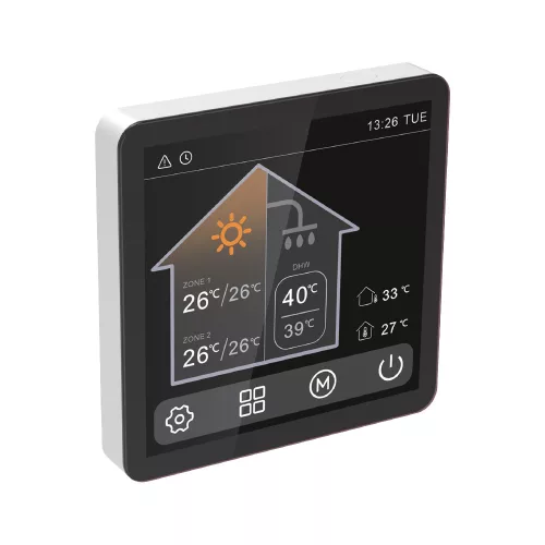 FISHER E-HEATR FHF-WHS-121CE3 LEVEGŐ-VÍZ HŐSZIVATTYÚ (HIDRAULIKUS EGYSÉG+KÜLTÉRI EGYSÉG) / 12KW / A++ / R32