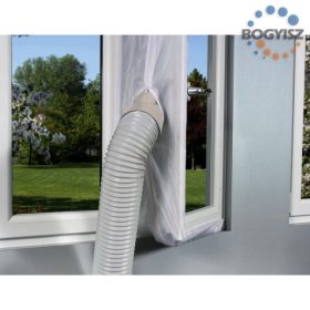   FISHER ABLAKSZIGETELŐ FÜGGÖNY MOBIL KLÍMA KIVEZETÉSHEZ, 400X42cm