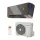 FISHER FSAUIF-Art-93AE3-B Oldalfali split klíma(ANTRACIT) 2,64 kW