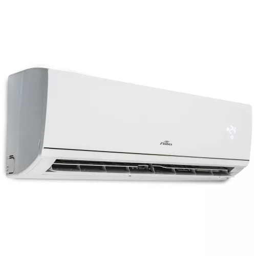 FISHER   FSAIF-CP-121AE3 (kültéri + beltéri egység) Oldalfali split klíma 3,5 kW,Hősz, Inverter , R32, WIFI csatlakozás.