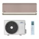 Fisher Art FSAIF-Art-94AE3-G-BR/FSOAIF-Art-94AE3 oldalfali klíma 2,65 kW arany/barna