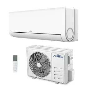   Fisher Nordic Plus FSAIF-NORD-124FE3/FSOAIF-NORD-124FE3 oldalfali inverteres klíma 3,58 kW