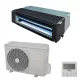 Fisher FSLIF-600CE3/FSOIF-601CE3-3F légcsatornás split klíma 16,0 kW