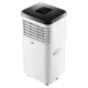 Fisher FP-90JE4-RW mobilklíma 2,6 kW