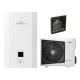 FISHER FHF-WHS-082CE3 Levegő-víz hőszivattyú (hidraulikus egység+kültéri egység) 8 kW, R32, 230V,WIFI