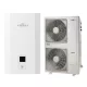 FISHER FHF-WHS-161CE3-3F Levegő-víz hőszivattyú (hidraulikus egység+kültéri egység) 16 kW, R32, 400V, WIFI