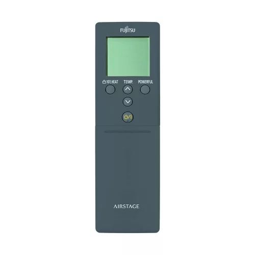 Fujitsu Airstage Standard ASEH07KMCG-B/AOEH07KMCG oldalfali klíma 2,0 kW fekete