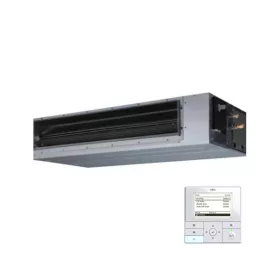   FUJITSU ARXG14KSLAP(beltéri egység+ UTY-RVNYM vezetékes szabályzó) Légcsatornás split klíma 4,0 kW, Hősziv, R32, invert