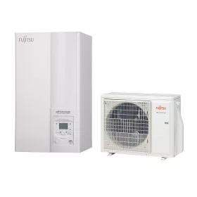   FUJITSU WSYA080ML3/WOYA080KLT (beltéri+kültéri) lev-víz hőszivattyú, 7,5kW, 230V, Waterstage COMFORT, R32