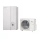 FUJITSU WSYA050ML3/WOYA060KLT (beltéri+kültéri) lev-víz hőszivattyú, 4,5kW, 230V, Waterstage COMFORT, R32