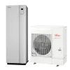 FUJITSU WGYA100ML3/WOYA100KLT beltéri+kültéri Waterstage lev-víz hőszivattyú 190 l HMV, 10 kW, R32, 230V, COMFORT DUO