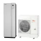 FUJITSU WGYA100ML3/WOYA100KLT beltéri+kültéri Waterstage lev-víz hőszivattyú 190 l HMV, 10 kW, R32, 230V, COMFORT DUO