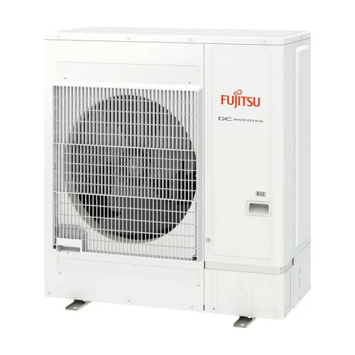 FUJITSU WGYA100ML3/WOYA100KLT beltéri+kültéri Waterstage lev-víz hőszivattyú 190 l HMV, 10 kW, R32, 230V, COMFORT DUO