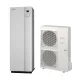 FUJITSU WGYG160DJ6/WOYG160LJL (hidraulikus egység+kültéri egység) Waterstage SHPDUO levegő-víz hőszivattyú ( beépített 190 literes HMV tartállyal) 16 kW,230V, R410 A