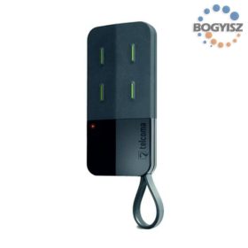   CARDIN / TELCOMA FM 404 4 CSATORNÁS UGRÓKÓDOS MODULÁLT TÁVIRÁNYÍTÓ