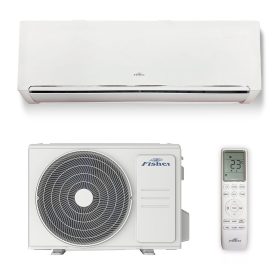   Fisher Summer FSAI-SU-95FE3 / FSOAI-SU-95FE3 inverteres oldalfali klíma 2,6 kW