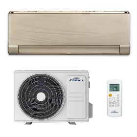   Fisher Art FSAIF-ART-92AE3-G/FSOAIF-ART-92AE3 oldalfali klíma 2,64 kW arany