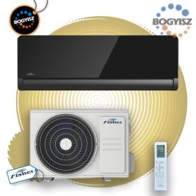   FISHER ART FSAIF-Art-94AE3-B/FSOAIF-Art-94AE3 INVERTERES KLÍMA (BLACK) / 2,65 kW / A+++ / R32