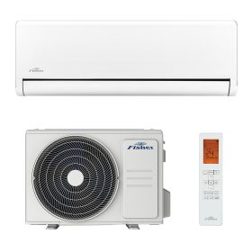   Fisher Art FSAIF-Art-94AE3-W / FSOAIF-Art-94AE3 fehér 2,65 kW inverteres oldalfali klíma