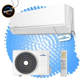  FISHER COMFORT PLUS FSAIF-CP-121AE3 / FSOAIF-CP-121AE3 INVERTERES KLÍMA / 3,5 kW / A+++ / R32