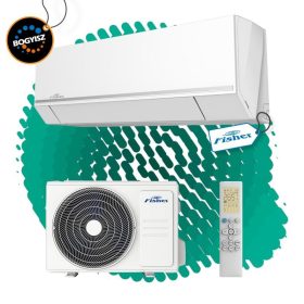   FISHER COMFORT PLUS FSAIF-CP-181AE3/FSOAIF-CP-181AE3 INVERTERES KLÍMA / 5,27 KW / A+++ / R32