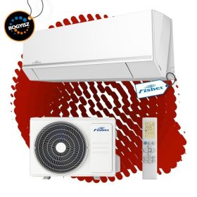   FISHER COMFORT PLUS FSAIF-CP-241AE3/FSOAIF-CP-241AE3 INVERTERES KLÍMA / 7,03 KW / A+++ / R32