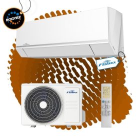   FISHER COMFORT PLUS FSAIF-CP-91AE3 / FSOAIF-CP-91AE3 INVERTERES KLÍMA / 2,7 kW / A+++ / R32