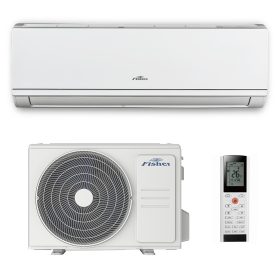   Fisher Comfort Plus FSAIF-CP-91AE3 / FSOAIF-CP-91AE3 2,7 kW inverteres oldalfali klíma
