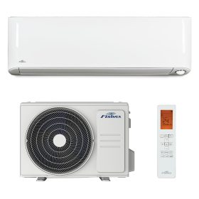   Fisher Nordic FSAIF-NORD-93AE3 / FSOAIF-NORD-93AE3 2,6 kW inverteres oldalfali klíma