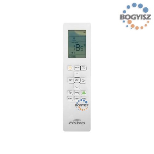 FISHER SPECIAL EDITION FSAIF-SP-120AE3 / FSOAIF-SP-120AE3 INVERTERES KLÍMA / 3.6 KW / A++ / R32